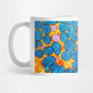 Mitochondria, TEM (G465/0071) Mug